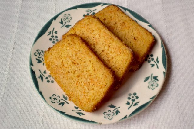 Mrkvový chlebíček | foto: Stanislava Brádlová,  Český rozhlas