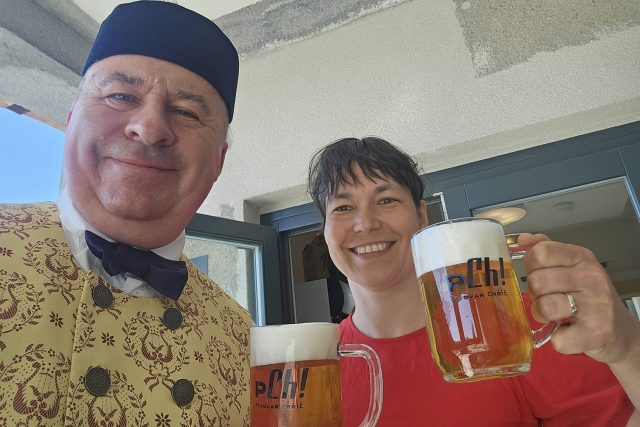 Pivovaru v obci Chříč na Plzeňsku funguje na bázi sociálního podniku | foto: Richard Šulko