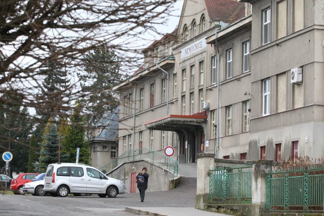 Nemocnice v Rumburku | foto: Iveta Lhotská,  MAFRA / Profimedia