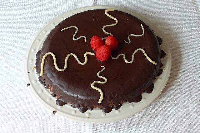 Lukáškův narozeninový dort | foto: Stanislava Brádlová,  Český rozhlas