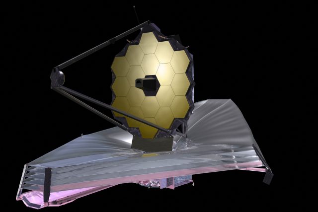 Vesmírný teleskop Jamese Webba | foto: Reuters
