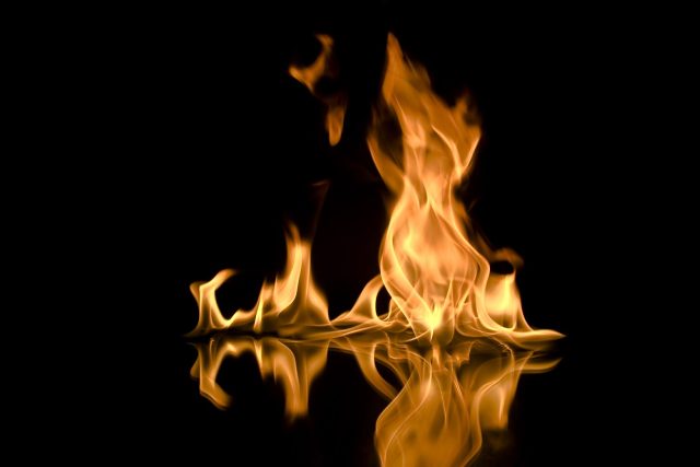 Oheň  (ilustrační foto) | foto: sbox,  Pixabay,  CC0 1.0