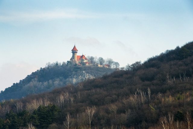 Výhled na hrad Hněvín. | foto: Michaela Danelová,  iROZHLAS.cz