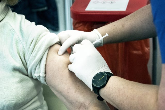 Očkování | foto: Michaela Danelová,  iRozhlas