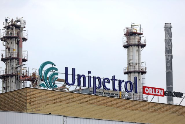 Petrochemický holding Unipetrol  | foto: Profimedia