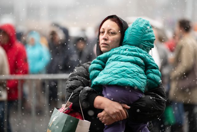 Ukrajinští uprchlíci přijíždějí do České republiky  (ilustr. obr.) | foto: René Volfík,  iROZHLAS.cz