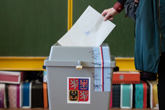 Volby do poslanecké sněmovny 2021 | foto: René Volfík,  Český rozhlas