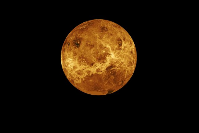 Planeta Venuše | foto: Pixabay,  CC0 1.0