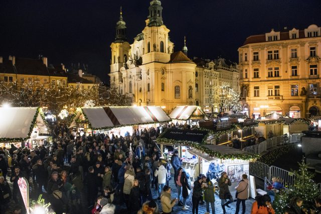 Vánoční trhy | foto: Michaela Danelová,  iROZHLAS.cz