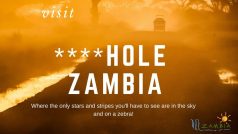 „Divoká příroda je naší ‘trumfovou kartou‘,“ píše Zambia Tourism na svém facebookovém profilu.