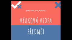 Učitelka češtiny z Ústí nad Labem Barbora Slámová natáčí pro žáky výuková videa