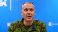 Velitel Estonské divize generál Veiko-Velo Palm